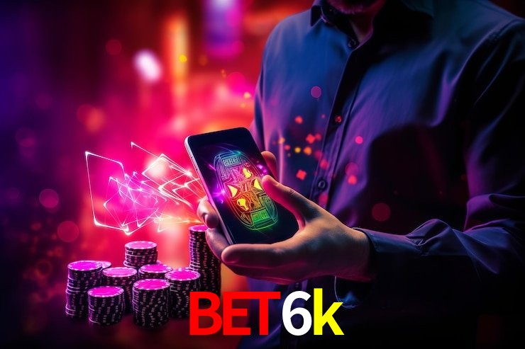 Interface do App bet6k