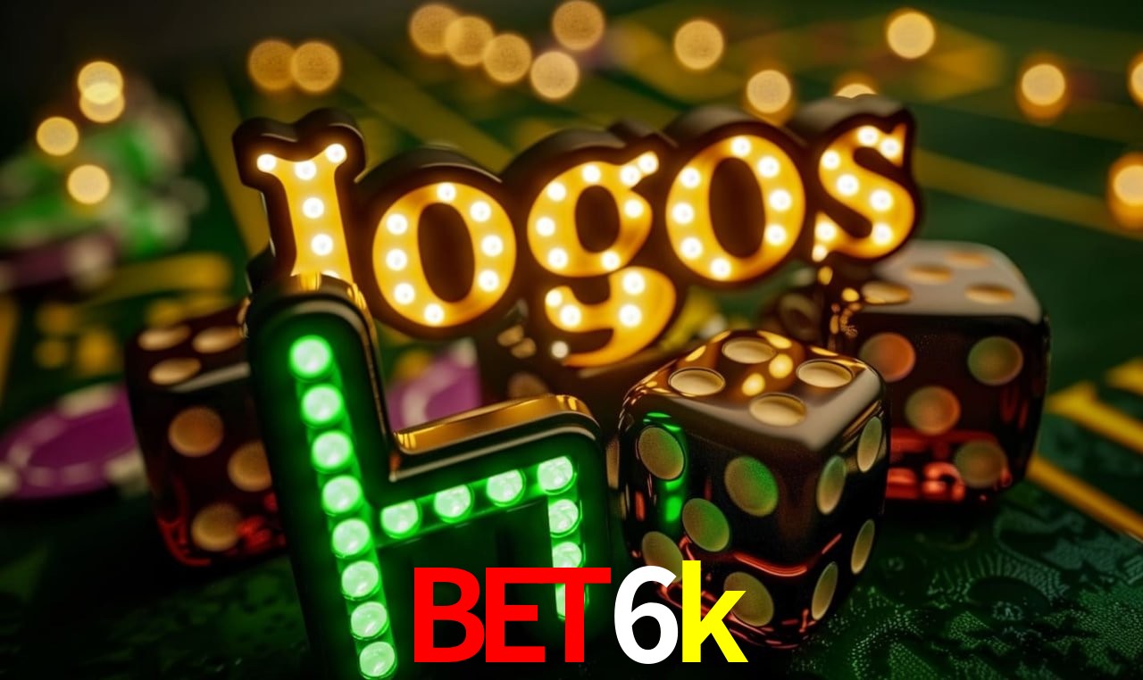 Apostas de Futebol bet6k